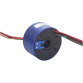 Slip Ring Through Hole Slip Ring 12.7mm 6-Way 10A Slip Ring Ring Collector Ring Conductive Ring 220 V in Kuwait