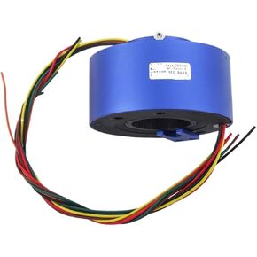 Slip Ring 220 V Through Hole Slip Ring 50mm 6 Circuit 10A Slip Ring Ring Collector Ring Conductive Ring in Kuwait