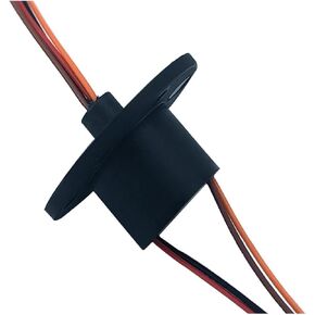 Small Power Motor Slip Ring 4-Way 2 amp Capsule Slip Ring can Transmit Current and Signal Compact Slip Ring in Kuwait