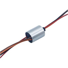 Hat-Type Slip Ring OD6.0mm 8-Wire 2-Ampere Conductive Ring in Kuwait