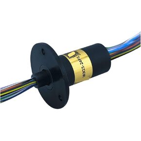 Rotary OD15mm 24-Way Multi-Channel Slip Ring Rotary Joint in Kuwait