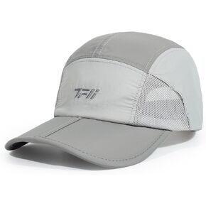 Folding Quick Dry Baseball Cap Unstructured Outdoor Running Cap Water-Resistant Golf Sun Hats for Men Women in Kuwait
