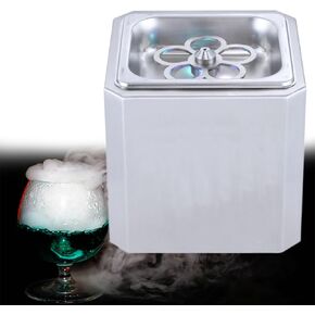 Rapid Chill Countertop Glass Froster, Stainless Steel Ice Cup Machine, Connect to Co2 Tank, Cooling Temperature Up to -45°C, for Bars, Restaurants, Clubs, Hotels in Kuwait