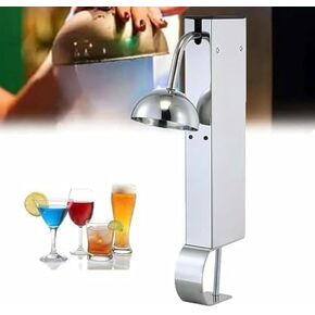 Commercial Ice Cup Machine - Instant Glass Froster for Bars & Restaurants, Stainless Steel Chiller, Rapid 6-Second Cooling in Kuwait