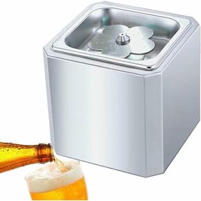 Instant Glass Froster Chiller - LED Neon Atmosphere Light for Commercial Ice Cup Cooling Machine - Ideal for Cocktail and Champagne Wine in Kuwait
