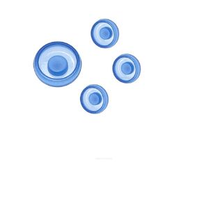 4 قطع من أغطية زراعة الأسنان البديلة للذكور، مجموعة أغطية للاحتجاز (4 قطع من أغطية الذكور لمعالجة قبضة المختبر الأسود) in Kuwait