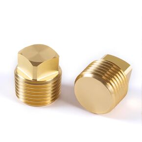 2PCS Boat Plug, 1/2 Inch Npt Solid Brass Boat Drain Plug, Upgraded Garboard Drain Plugs for Most Boat Hulls in Saudi Arabia
