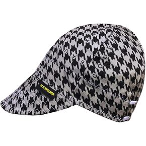 من كومو سابلاي غطاء لحام أسود ورمادي هاوندزتوث | قبعة عمل متينة مصنوعة من القطن بنسبة 100% للرجال والنساء in Kuwait