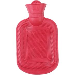 Classic Rubber Hot Water Bottle, Great for Pain Relief, Hot and Cold Therapy(Large) in Saudi Arabia