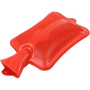 Relief Pak Classic Red Rubber Hot Water Bottle, Hot Compress, Cramps, Arthritis, Back Pain, Sore Muscles, Injuries - 2 Quart Capacity (2 Pack),11-1140-2 in Kuwait