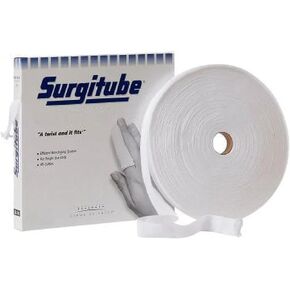 Surgitube Tubular Gauze, Size 2P – 7/8" x 50 yd, Closer Knit, Designed for Use Without Applicator – Part # GL242 in Saudi Arabia