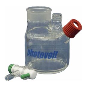 2691021 Titration Vessel for Greaseless Glassware with Drain Spigot with Injection Port Screw Cap and Septum in Saudi Arabia