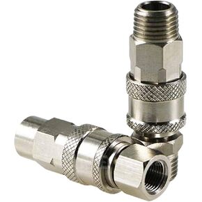 موصل مجموعة الذكور والإناث القياسية الأوروبية موصل هوائي سريع ضاغط الهواء الأوروبي 6 8 10 12 مللي متر خرطوم القصبة الهوائية (PK) in Kuwait