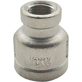 KL06415 1/2 inch to 1/4 inch 304 stainless steel threaded connector for craft beer in Saudi Arabia