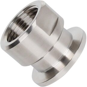 تركيب الفراغ، موصل فراغ KF، خيط أنثى 1/2 بوصة NPT إلى KF16 SUS304 تركيب أنابيب فراغ KF من الفولاذ المقاوم للصدأ in Kuwait