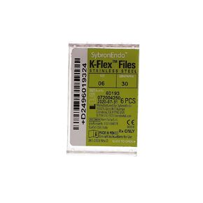 مبرد كير لطب الأسنان 60193 K-Flex 30 ملم #06 ستانلس ستيل 6/Bx in Kuwait