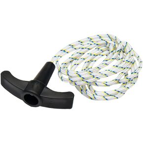 Merriway BH00295 حبل سحب بديل ومقبض بطول 5 أقدام - سلك الارتداد شديد التحمل لجزازات العشب وأدوات التشذيب والمحركات الصغيرة in Kuwait