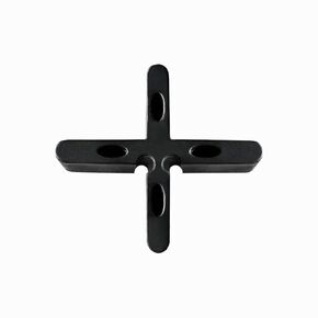 Thick Slab Paver Garden Floor Black Leveling Spacer 1/4 inch Width 5/8 inch Height Outdoor Bricklaying Spacer with Breaking Point Become T Spacer Yard Slab Paver Spacer. in Kuwait