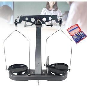 Mechanical Balance, 500g 0.02g/1000g 0.05g Benchtop Balance Scale with Weights for Physical Mechanics Experimental Equipment Teaching Aids,1000g in Kuwait