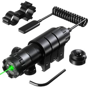 بندقية صيد بينتي، نطاق رؤية ليزر أخضر قابل للتعديل مع حوامل in Kuwait