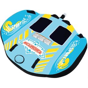 Towable Tube for Boating, 76" 1-2 Person U-Shaped Boat Tubes for Tubing with 0.6mm PVC & Reinforced Nylon, Inflatable Water Tubes for Sea,Lake,River in Kuwait