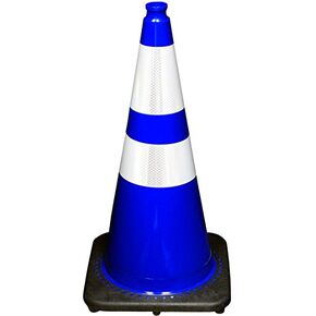 28" JBC Traffic Cone with Reflective Collars, 7lbs in Saudi Arabia