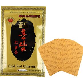 Korean Red Ginseng Warming Patches, 120 Count – Gentle Herbal Comfort for Tired Legs, Back & Shoulders, Thin Discreet Wellness Patch in Saudi Arabia