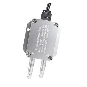 مستشعر الضغط التفاضلي جهاز إرسال الضغط التفاضلي الرقمي 4-20mA 0-10V 0-5V RS485 مستشعر هواء الرياح 0-50pa 0-100pa 0-200pa 0-2Kpa(0-50pa) in Kuwait