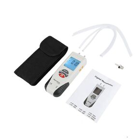 مقياس الضغط الرقمي Danoplus Ht 1890 مقياس الضغط الرقمي المحمول مقياس الضغط التفاضلي الهواء 11 وحدة قياس الضغط الرقمي القابل للتحديد in Kuwait