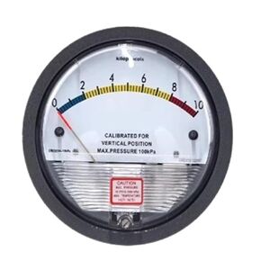 Micro Differential Pressure Gauge EM2000：10Kpa in Kuwait