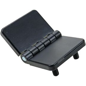 مفصلات الأبواب مع صندوق الآلات والمعدات الصناعية المسمار 1 قطعة (أسود) in Kuwait