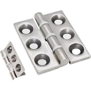 الفولاذ المقاوم للصدأ الحاملة سميكة مع المفصلي التخميد باب خزانة المعدات الصناعية 1 قطعة in Kuwait