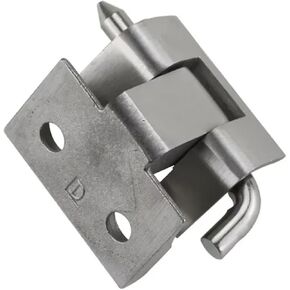 مفصلات من الفولاذ المقاوم للصدأ قابلة للإزالة للمعدات الكهربائية والميكانيكية الصناعية قطعة واحدة in Kuwait