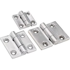 الفولاذ المقاوم للصدأ سميكة الثقيلة شقة قابلة للطي المفصلي الصناعية صندوق توزيع كهربي خزانة 1 قطعة (80x63) in Kuwait