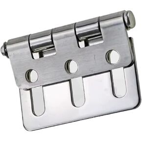 ثقب غير متماثل خزانة المعدات الصناعية باب مفصلات من الفولاذ المقاوم للصدأ سميكة 1 قطعة in Kuwait