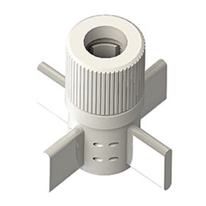8097-28 PTFE Agitator with 90 Degree Angle 4 Blade, Fits 19mm Shaft, 64mm OD in Kuwait
