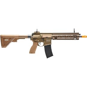 HK Heckler & Koch 416 A5 AEG Automatic 6mm BB Rifle Airsoft Gun, Tan in Kuwait