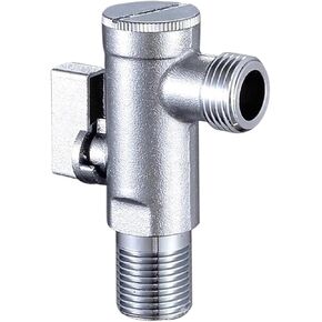 صمام زاوية الفلتر، صمام كروي كبير التدفق، قابل للإزالة والغسل، صنبور المرحاض الذكي، سخان المياه، مفتاح قدم مثلث، خطوة على (أصفر -1) in Kuwait