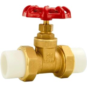 أنبوب PPR PE صمام بوابة المياه الاتحاد المناسب متر الحنفية أنبوب النحاس DN20 DN25 DN50 اتصال (PPR32-DN32) in Kuwait