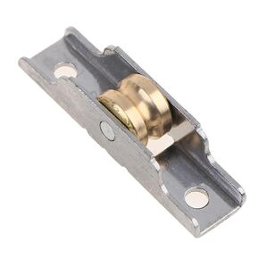 Stainless Steel Window Pulley Glass Sliding Door Roller Runner Display Cabinet Mute Wheel Track Pulley Furniture 7mm 10mm 12mm(C) in Kuwait
