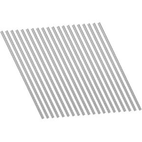 Generic 30pcs Steel Rod Axles for DIY Models Precision Engineered Shafts for Helicopter Boat Car Blocking Accessories for Crafts Easy Installation in Kuwait