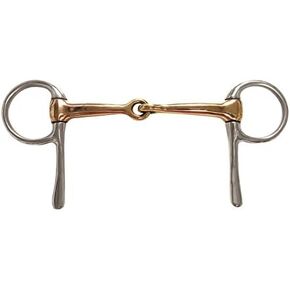 21401-5 Copper Jointed Half Cheek Snaffle Bit - 5 in. in Saudi Arabia