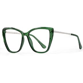 نظارات فلورسنت داخلية-41 وردية اللون لحجب الضوء الأزرق، عين القطة والصداع النصفي، حساسية للضوء، نظارات ألعاب الكمبيوتر، رهاب الضوء، فلورسنت LED وهج للنساء AB3304 in Kuwait