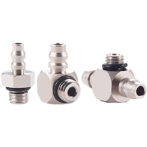 10 قطعة سريعة المسمار مستقيم مشترك M-3AU-4 M-5ALU-3 M-ALU-6 سريع Wring المشتركة هوائي الهواء المناسب مستقيم خرطوم الحلمة (M-5UT) in Kuwait