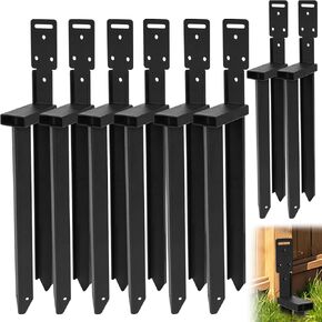 قطعتان من المراسي الأرضية، طقم إصلاح عمود السياج، أوتاد مرساة من قطعة واحدة مع دعامات على شكل حرف L للخيمة، أعمدة خشبية in Kuwait