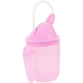Elderly Feeding Cup with Straw Design Leakproof Liquid for Adults Convenient for Disabled Patients Practical Care Cup for Seniors in Kuwait