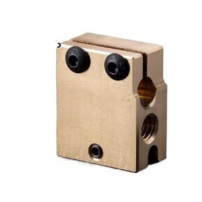 Brass Volcano Heater Block for Thermistor Cartridge Sensor in Kuwait