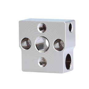 كتلة حرارية نحاسية مطلية متوافقة مع طابعة CR6 HOTEND CR-6 SE/MAX ثلاثية الأبعاد in Kuwait