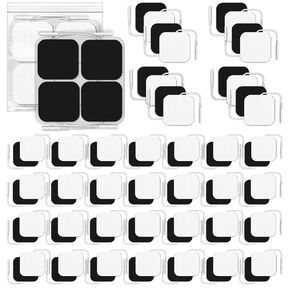 72PCS TENS Unit Pads (2"x2"), Reusable Self-Adhesive Electrodes Pads with 0.2mm Connector, Latex-Free, Hypoallergenic & Compatible with TENS/EMS in Kuwait