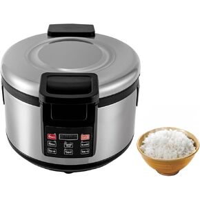 20qt/19L Commercial Rice Warmer, 110W Electric Adjustable Temperature Soup Warmers Non-Stick Pot Sushi Rice Warmer for Restaurant Party Family, Warm Function Only, NOT Cooker in Kuwait